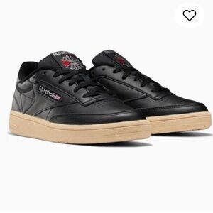 Reebok Club C Skate shoes 'Black Brown' DV7266